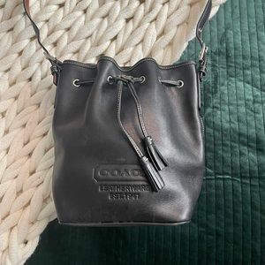 Coach 7554 Drawstring tote Crossbody